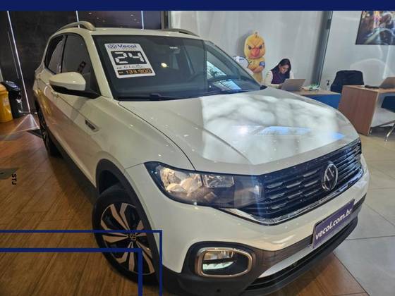 VOLKSWAGEN T-CROSS 1.4 250 TSI TOTAL FLEX HIGHLINE AUTOMÁTICO VOLKSWAGEN T-CROSS 1.4 250 TSI TOTAL FLEX HIGHLINE AUTOMÁTICO